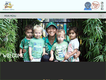 Tablet Screenshot of benowachildrenscentres.com.au